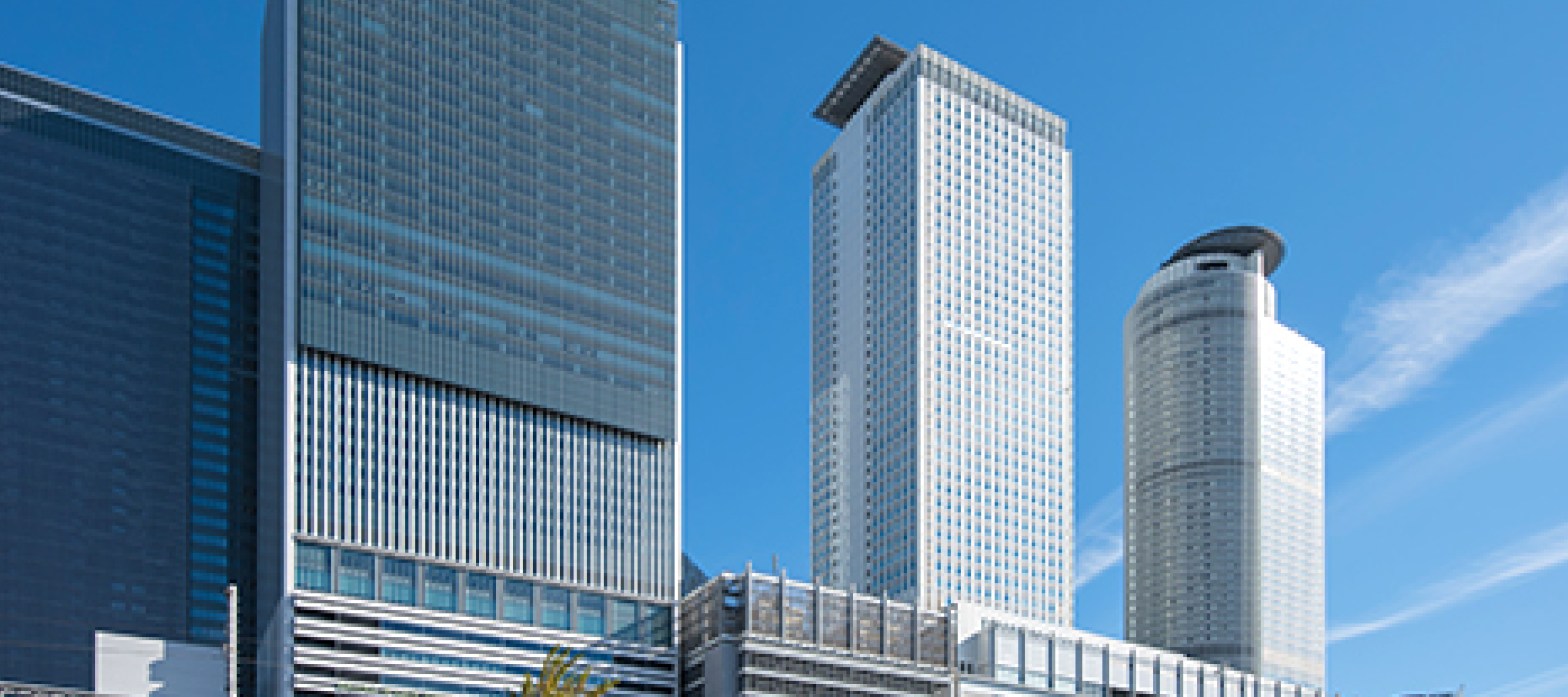 ジェイアール東海商事が入る名古屋駅前ビルの写真