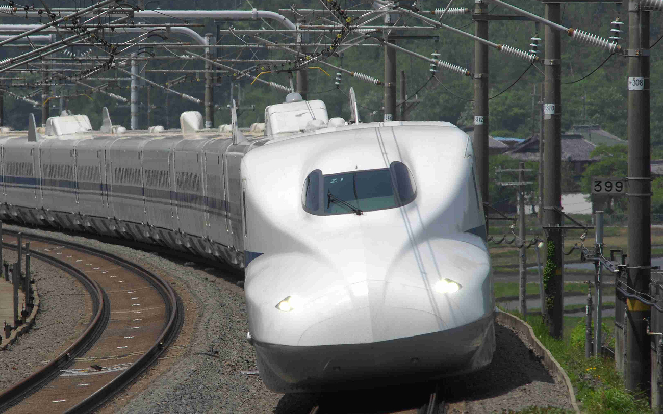 東海道新幹線の写真
