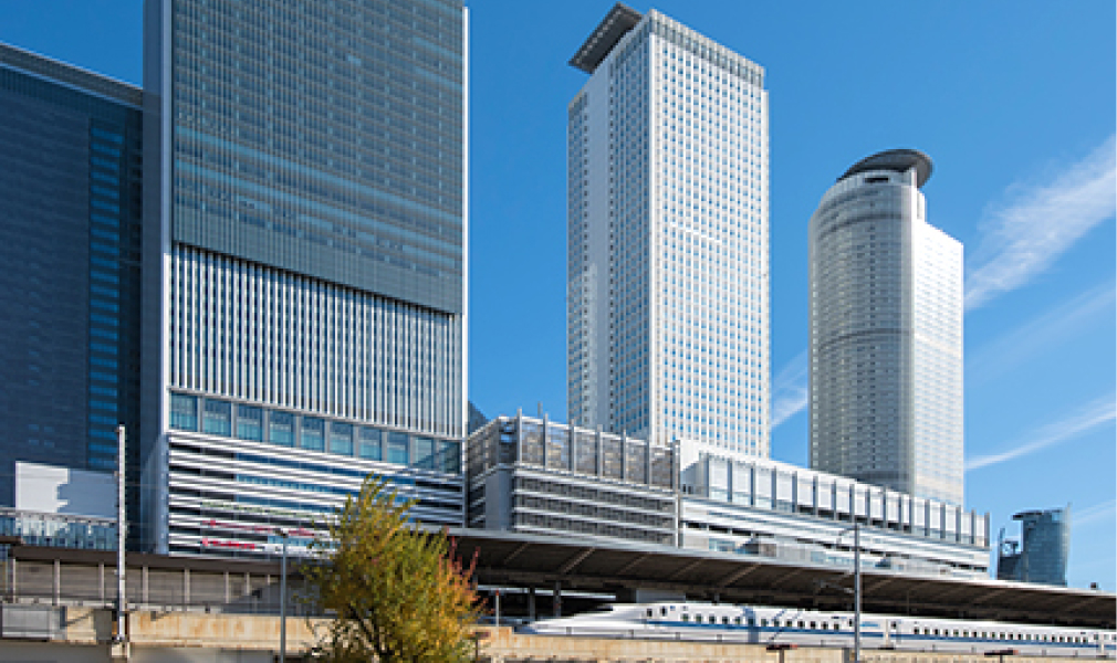 ジェイアール東海商事が入る名古屋駅前ビルの写真