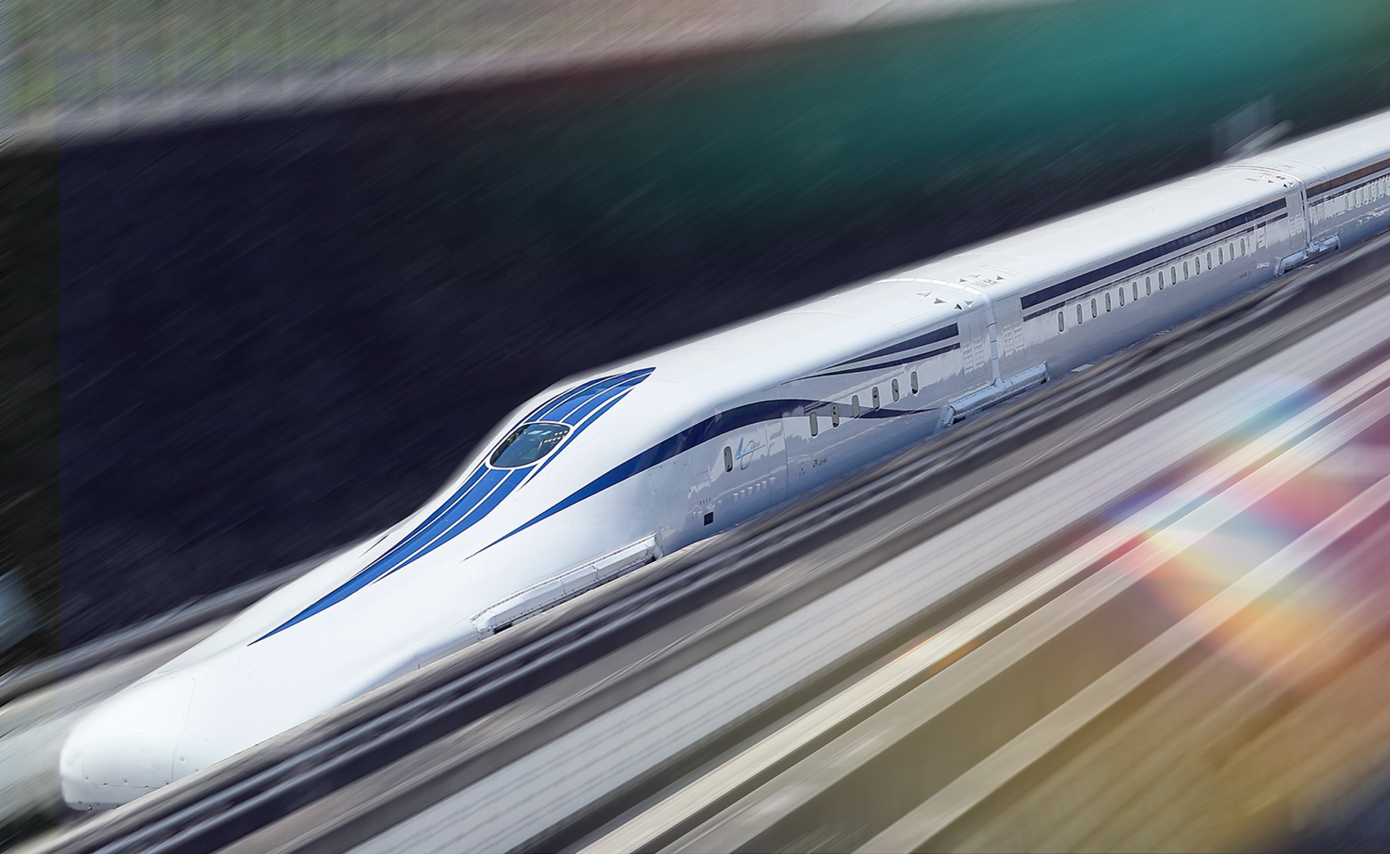 リニア中央新幹線の写真