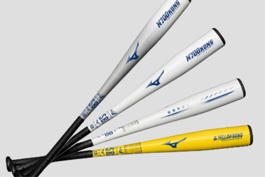 再生アルミを使用したバット