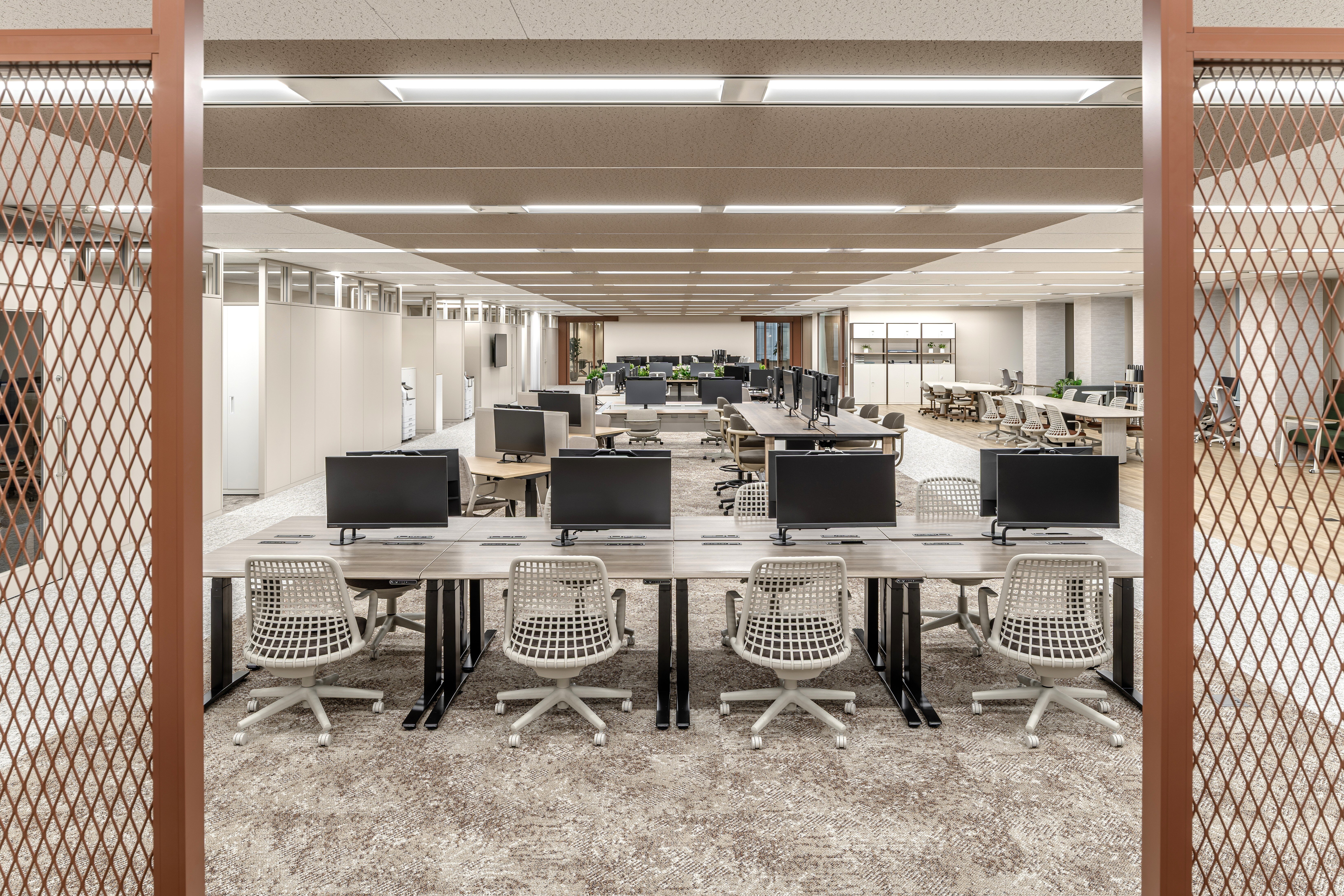 The working area, from another angle